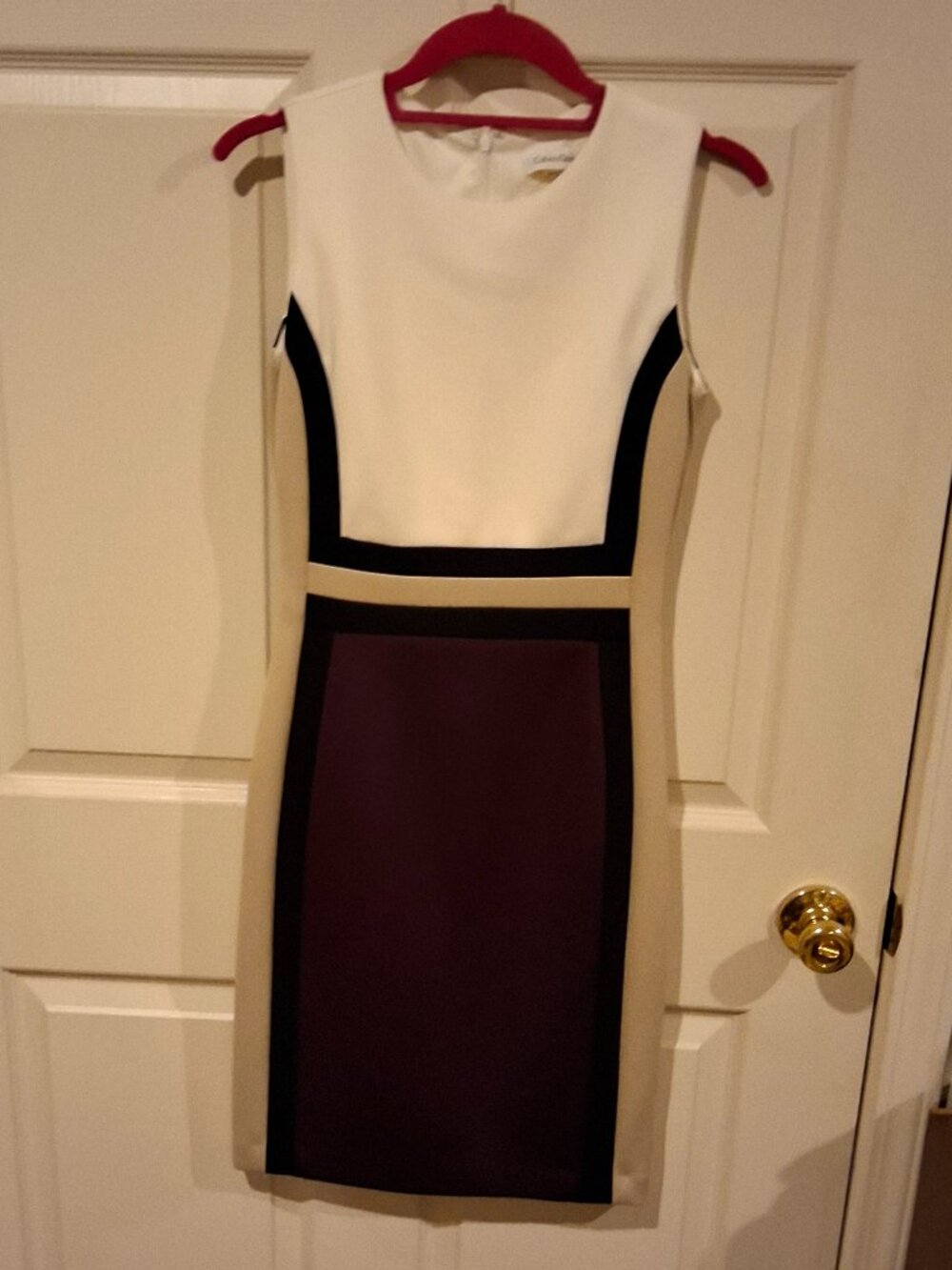 Calvin Klein dress size 2